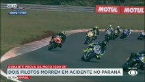 Pilotos morrem durante prova da moto 1000 GP no Paraná