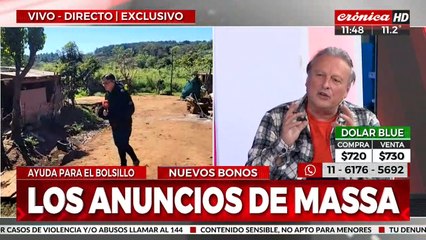 Pollo Sobrero: "Del 2001 al 2003 se creció por no pagar la deuda externa"
