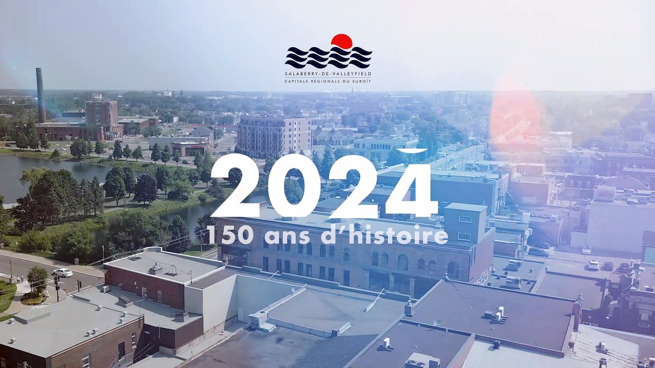 Valleyfield aura 150 ans en 2024