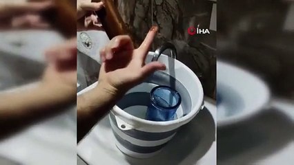 Le filtre à eau potable s'est transformé en boue en 5 jours