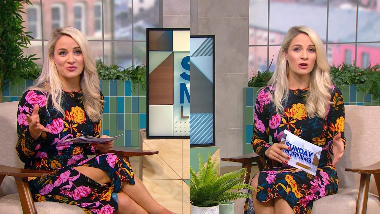 Holly Hamilton - Sunday Morning Live - 27/08/23