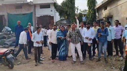 ग्राम पंचायत कोपरा को नगर पंचायत बनाने अधिसूचना जारी होने पर ग्रामीणों ने मनाया जश्न
