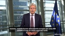 Gentiloni: blue economy Ue risorsa da 400 miliardi