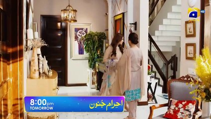 Ehraam-e-Junoon Episode 35 Promo   Tomorrow at 800 PM Only On FLO Digital