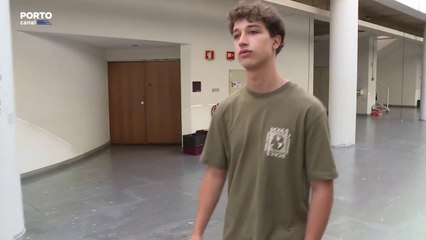 Jovem com melhor classificação do curso com a média mais elevada é de Fafe