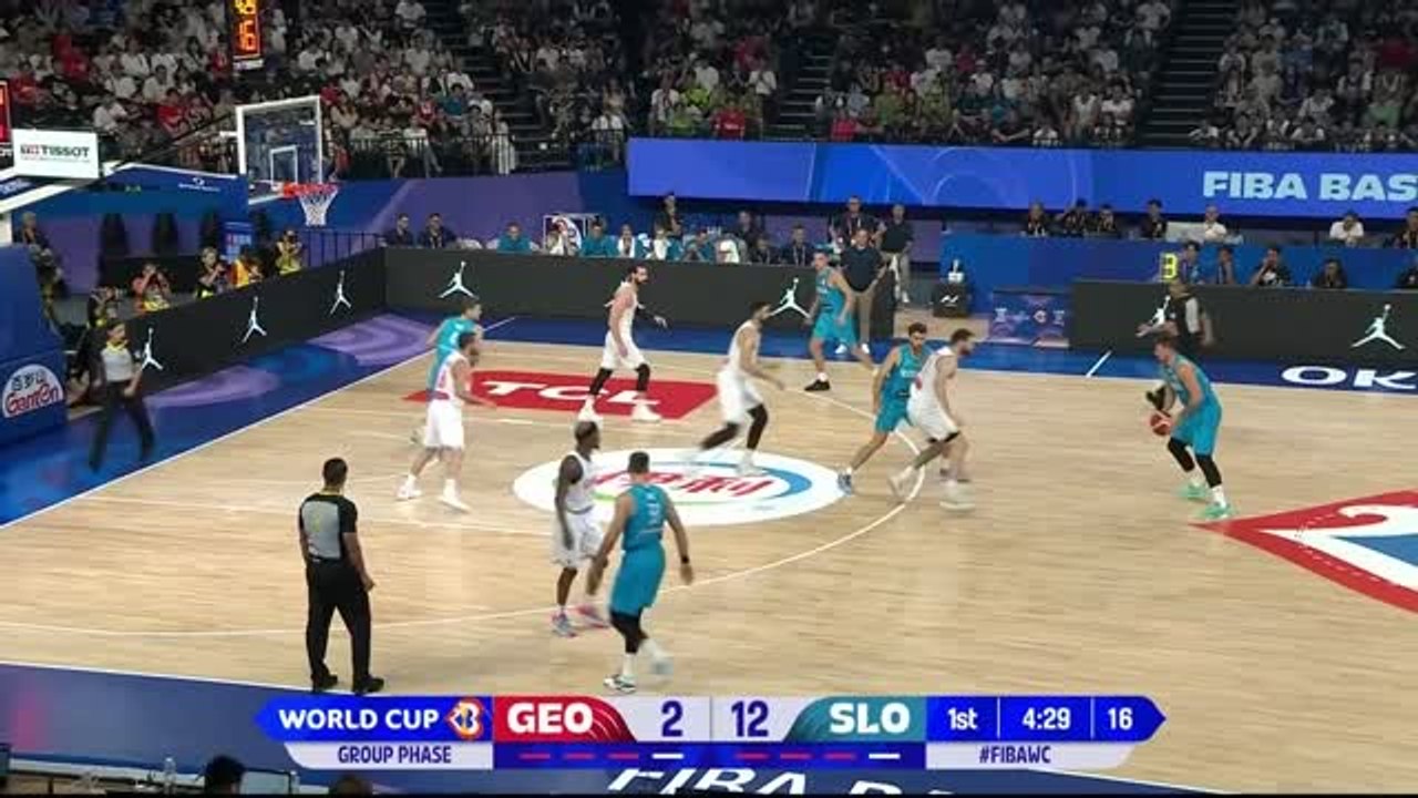Highlights: Doncic mit Gala-Auftritt gegen Georgien