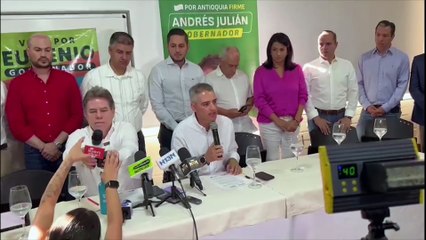 Andrés Julián Rendón explica por qué se une con Eugenio Prieto