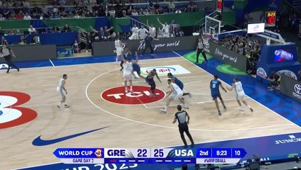CdM 2023 - Les USA disposent de la Grèce et filent au 2ème tour