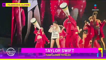 ¡Taylor Swift tuvo 4 LLENOS TOTALES en el Foro Sol en CDMX!