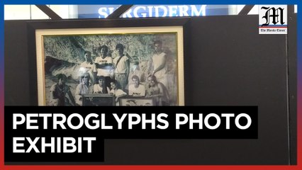 Angono-Binangonan petroglyphs photo exhibit opens