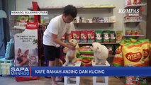 Unik! Kafe Dan Salon Bagi Para Pecinta Anjing Dan Kucing