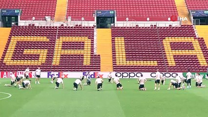 Molde, Galatasaray maçı hazırlıklarını tamamladı