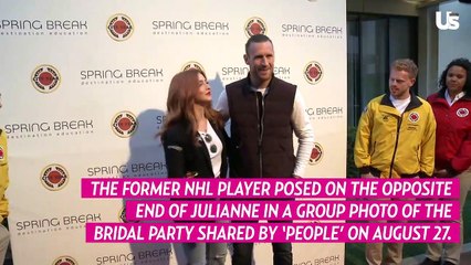 Julianne Hough's Ex-Husband Brooks Laich Was 1 of Brother Derek Hough's Groomsmen