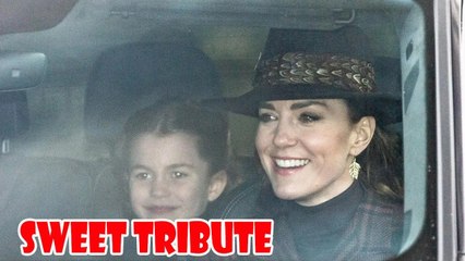 Kate Middleton dons tartan jacket and top hat in sweet tribute to late Queen