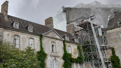 Montmuran, pas forcément la vie de château