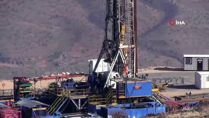 TPAO va rechercher du pétrole à Siirt pendant 5 ans