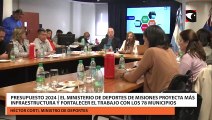 Presupuesto 2024 | El ministerio de Deportes de Misiones proyecta más infraestructura y fortalecer el trabajo con los 78 municipios