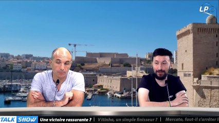 Talk Show Partie 1 : Une victoire rassurante ?