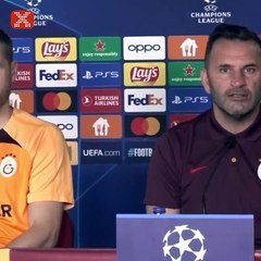 Okan Buruk'tan Zaha açıklaması