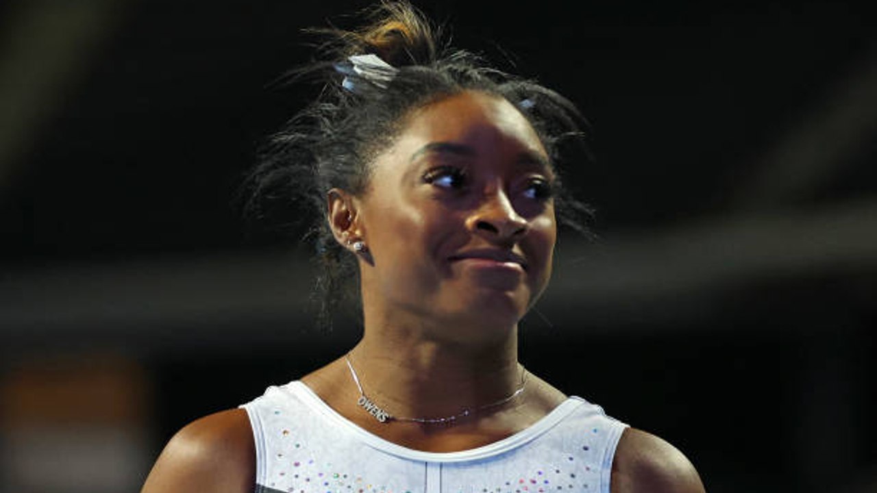 Simone Biles Hace Historia Y Gana Su Octavo Campeonato De Gimnasia