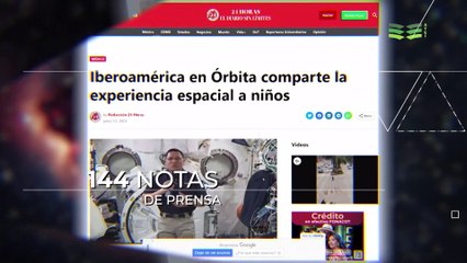 #6AñosAlAire | Iberoamérica en Órbita