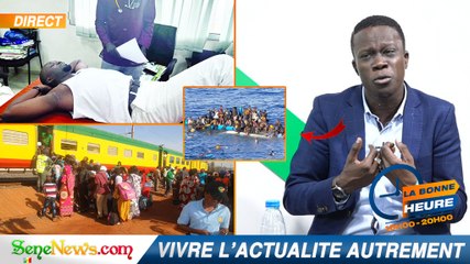 Polémique sur le train, politique, Pa Assane Seck et Mody Faye en direct sur la Bonne Heure