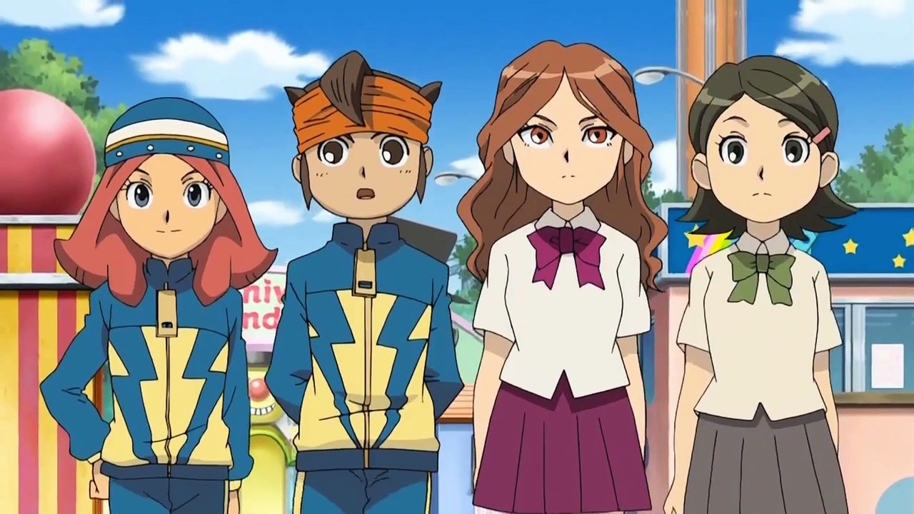 Inazuma Eleven Ep 40 Ita - Le ragazze della tripla "C"