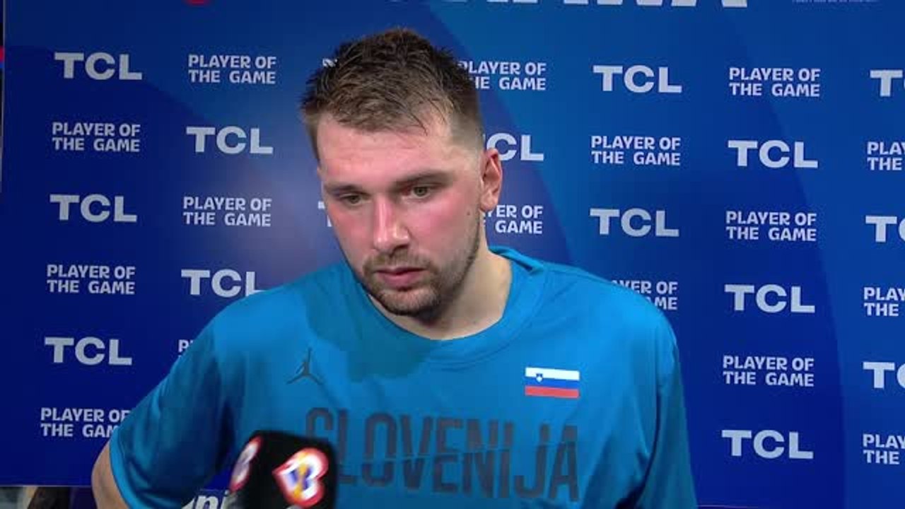 Doncic: 'Wir haben heute sehr gut verteidigt'