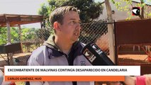 Excombatiente de Malvinas continúa desaparecido en Candelaria