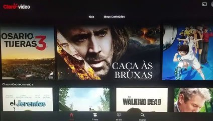 Claro Videos _ Filme e Series de Graça_ Quase!!! Se Você Tem Chip Claro Tem Acesso ao Claro Videos