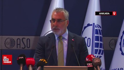 Çalışma ve Sosyal Güvenlik Bakanı Vedat Işıkhan: Türkiye’nin ekonomisi kırılgan değil