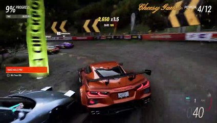 Three Hills Multiplayer Gameplay | Forza Horizon 5 | Full 4k & HDR ( 60 FPS )