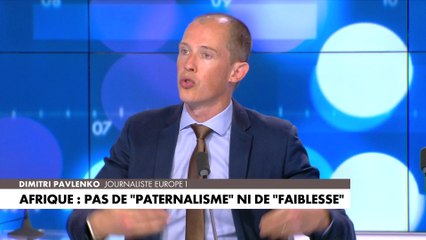 Dimitri Pavlenko : «On demande aujourd'hui à l'ambassadeur français au Niger de rester sur place»