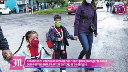 Vuelven a las aulas 356 mil estudiantes en Morelos