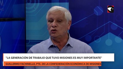 Guillermo Fachinello dijo "entendemos que después de la devaluación había que tomar medidas"