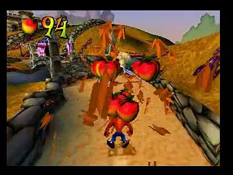 Crash Bandicoot 3: Warped online multiplayer - psx