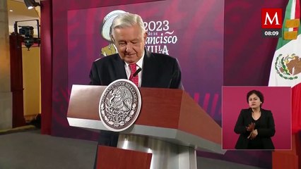 "Fue un acto publicitario", dice AMLO ante bloqueos y quema de Oxxos en Michoacán