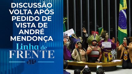 STF retoma julgamento sobre marco temporal de terras indígenas; bancada analisa | LINHA DE FRENTE
