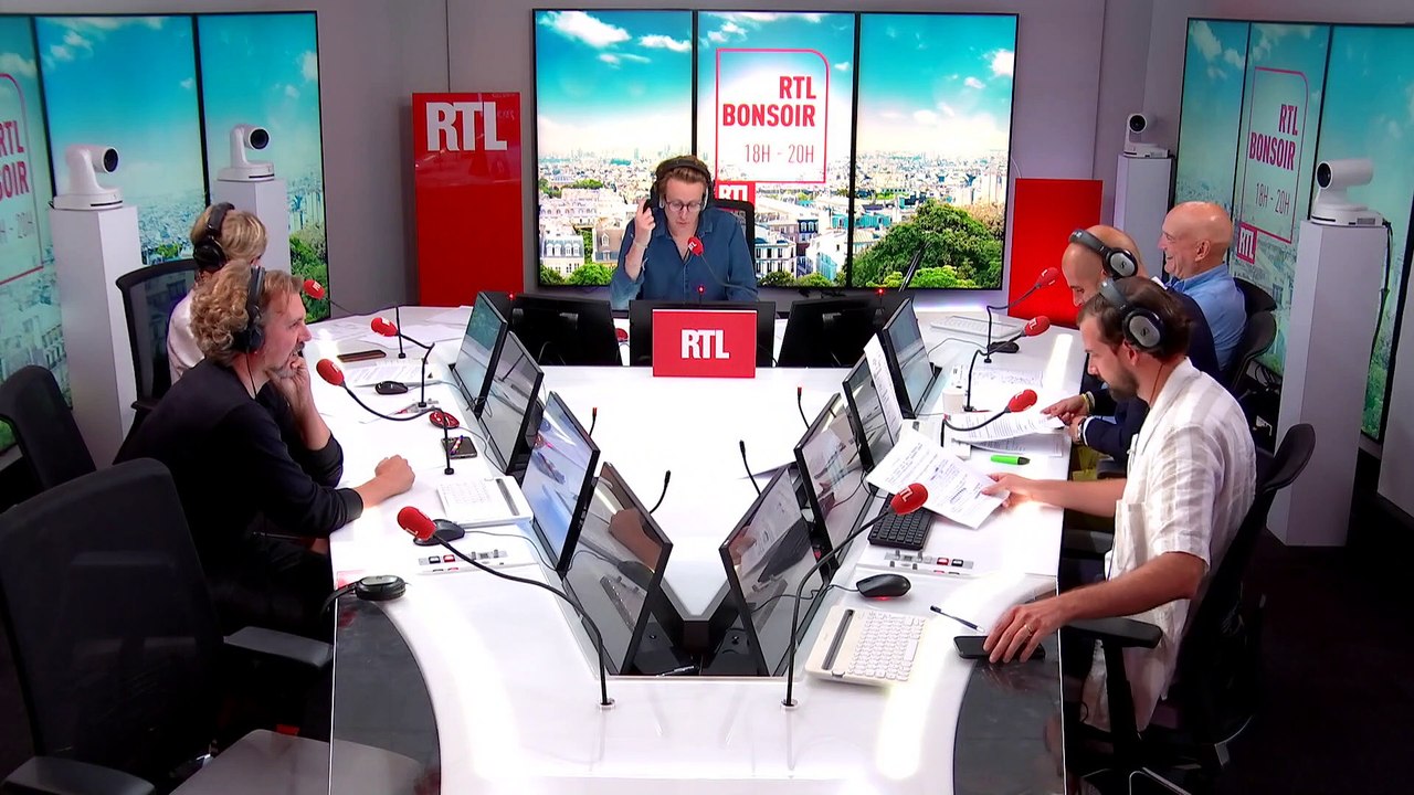 LE BRET KING NEWS - La 1re de Marc-Antoine Le Bret dans "RTL Bonsoir !"