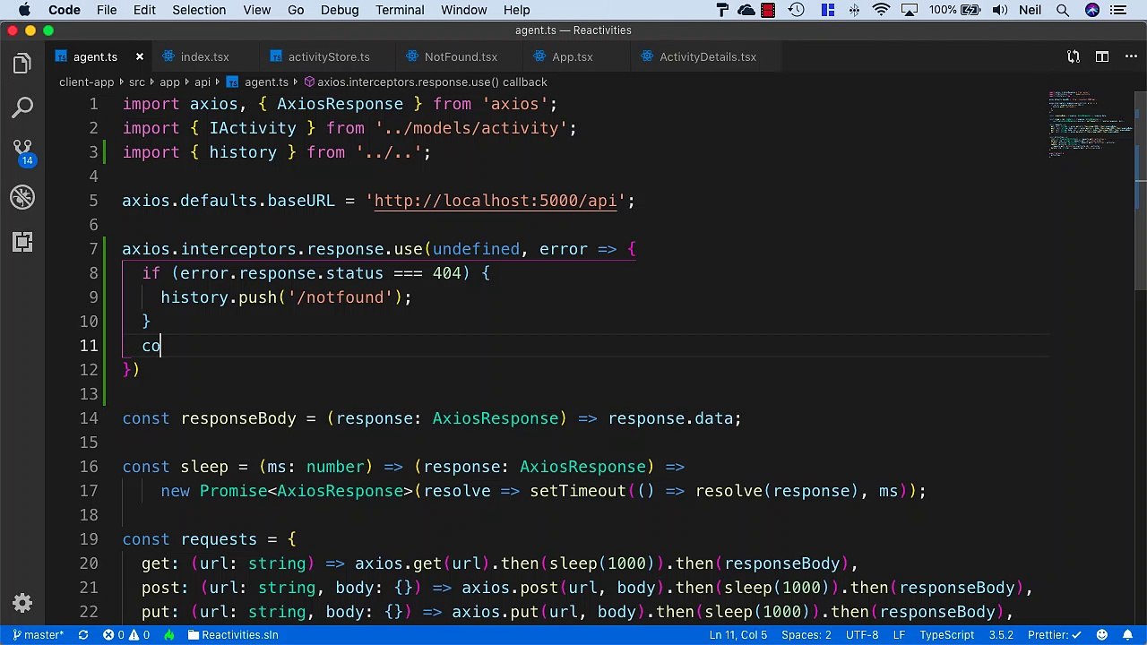 Error handling and validation (Legacy) - Handling an invalid GUID on a ...
