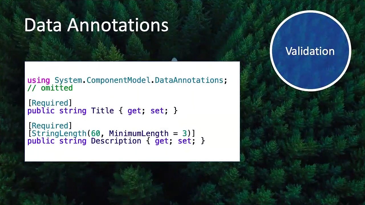 Error handling and validation (Legacy) - Introduction to validation in ...