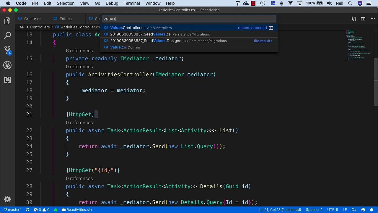 Error handling and validation (Legacy) - Error handling strategy