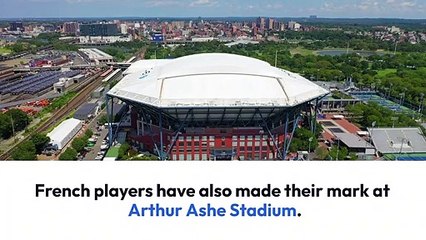 Little Known Facts About Arthur ashe stadium.