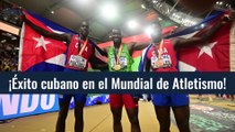 Cuba vuelve a los podios mundiales de atletismo