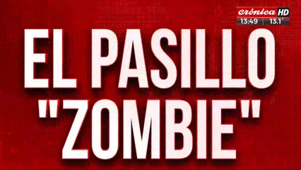 El pasillo "zombie": venden paco y marihuana las 24 horas