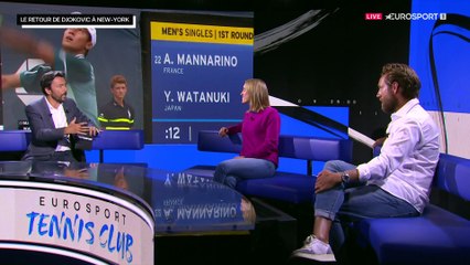 Henin : " Cela fait du bien à Novak Djokovic de revenir ici à New York"