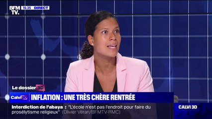 Anne-Sophie Alsif, économiste: "On va avoir une baisse de l'inflation qui est prévue"