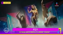 Exclusiva: Fey festeja 29 años de carrera con su tema 'Veneno'