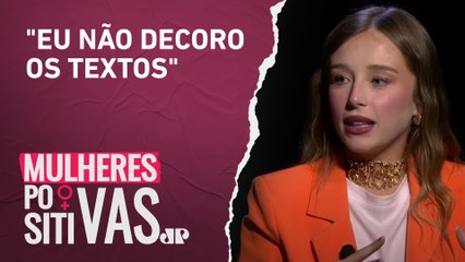 Duda Reis revela paixão por cinema e conta detalhes sobre processo artístico | MULHERES POSITIVAS