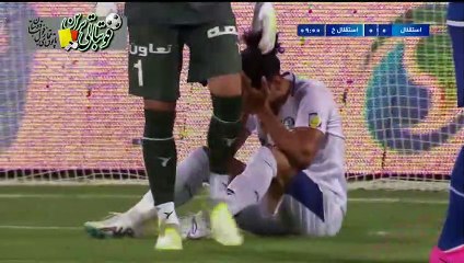 خلاصه بازی استقلال و استقلال‌خوزستان